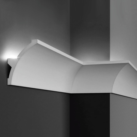 Profil scafa LED KF708 - 14x10.6x200 cm