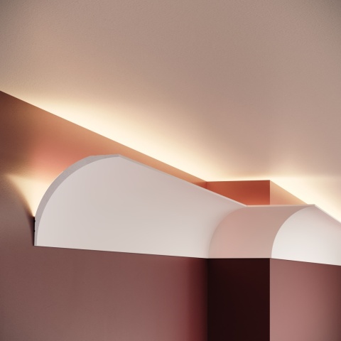 Scafa polimer rigid, Manavi, C16-8.7x8.7x200cm