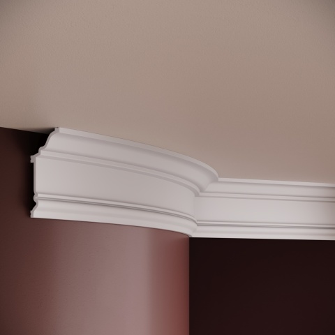 Scafa poliuretan flexibil, Manavi, C19F - 9.7x4.8x200 cm