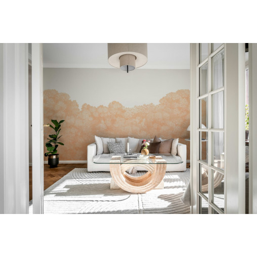 Tapet Belle Buisson, Peach Fuzz, Rebel Walls
