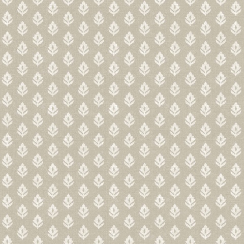 Tapet Clover, Taupe, Coordonne, 5mp / rola - Img 2