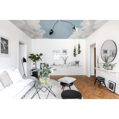 Tapet Cuddle Clouds, Ceiling, Rebel Walls