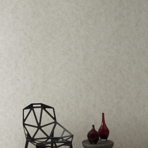 Tapet, Fenton, Taupe Neutral Luxury Plain, 1838 Wallcoverings, 5.3mp / rola - Img 2
