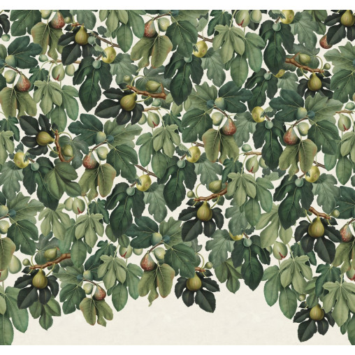 Tapet Fig Tree, Green, Rebel Walls - Img 2