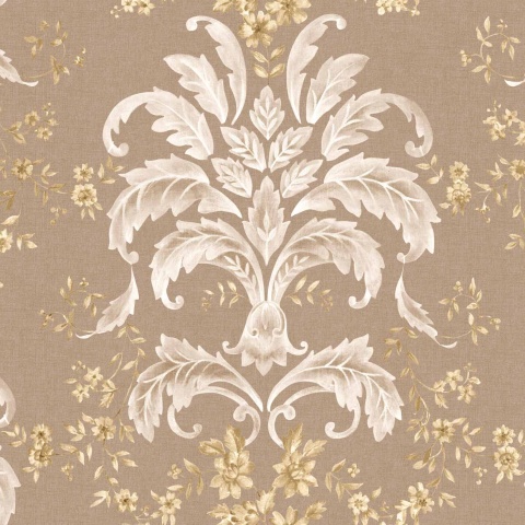 Tapet French Damask, Stone, Coordonne, 5mp / rola - Img 2