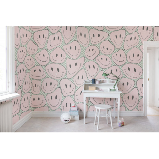 Tapet Happy Rebel Bubblegum, Rebel Walls