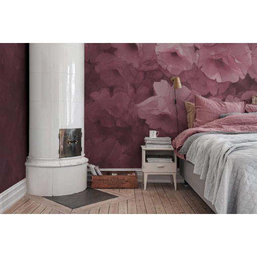 Tapet Harmony, Fuchsia, Rebel Walls - Img 3