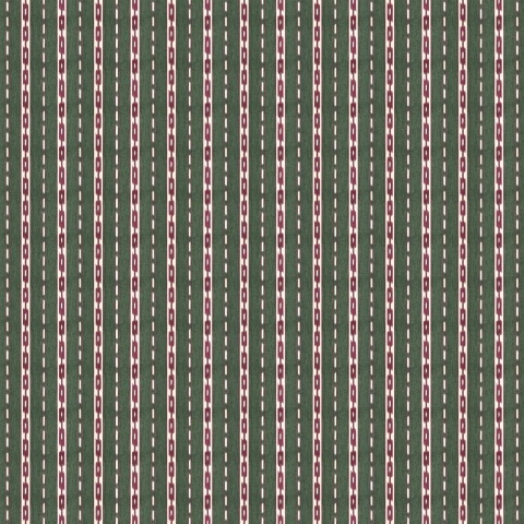 Tapet Kente, Green, Coordonne 5mp / rola - Img 3