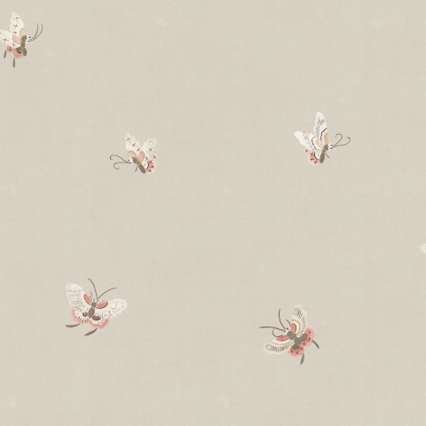 Tapet lavabil, Butterflies, Sandstone, Sandberg, 5.3mp / rola - Img 2