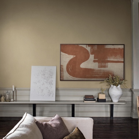 Tapet lavabil, Canvas Yellow 6126, 5.3mp / rola