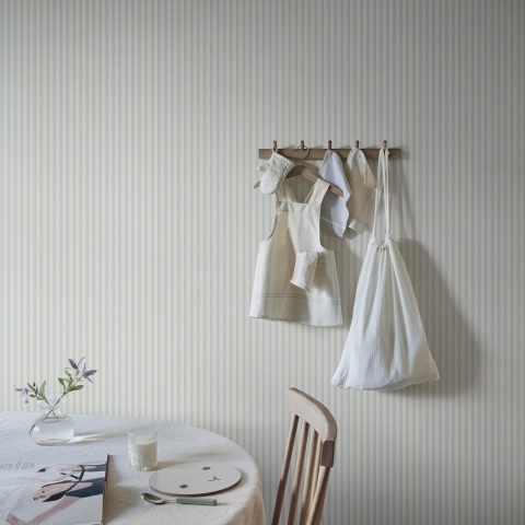 Tapet lavabil, Estelle Light Blue, Sandberg, 5.3mp / rola - Img 3