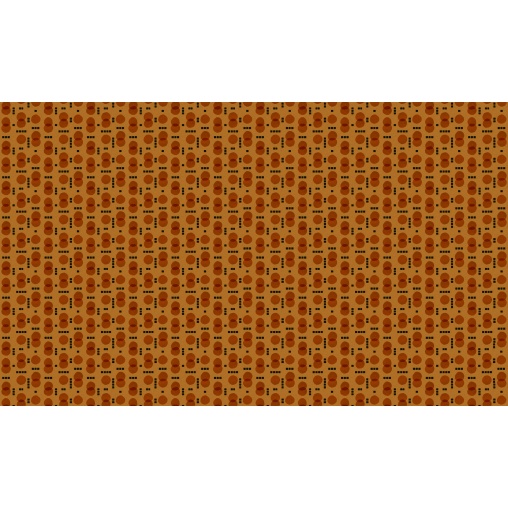 Tapet lavabil Rebel Dots, Orange, TresTintas 5mp / rola - Img 3
