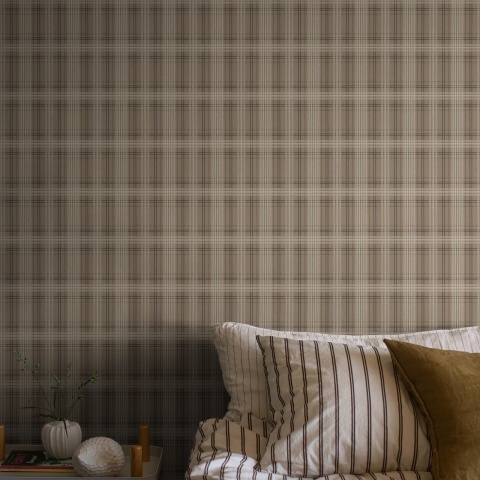 Tapet lavabil, Tailor´s Tweed 3579, 5.3mp / rola - Img 6