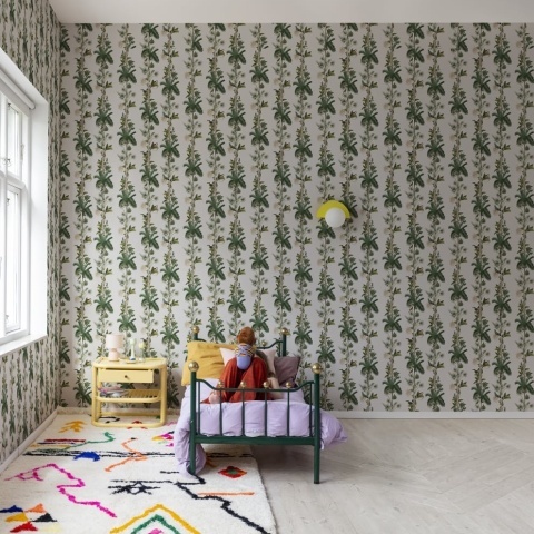 Tapet Monkey Island, Ivory, Rebel Walls, 5 mp / rola - Img 4