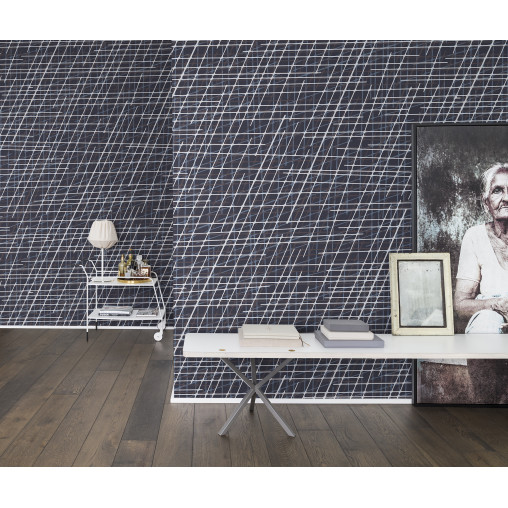 Tapet Note Sheets, Denim, repetitiv, Rebel Walls