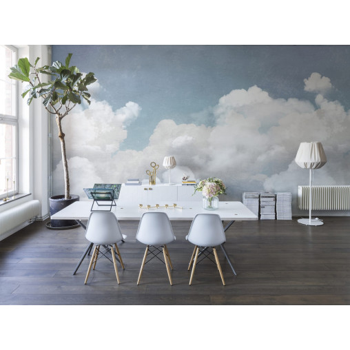 Tapet pentru copii Cuddle Clouds, Rebel Walls