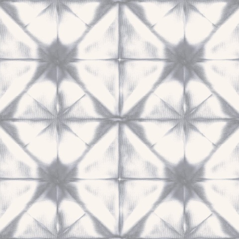 Tapet personalizabil Tie Dye Kaleidoscope, Grey, Rebel Walls, 5 mp / rola - Img 2