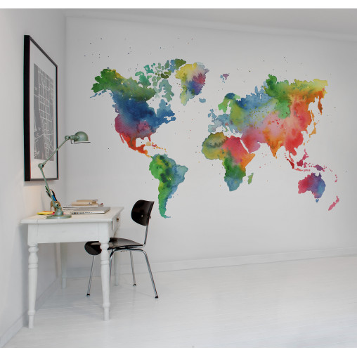Tapet Rainbow World, Rebel Walls