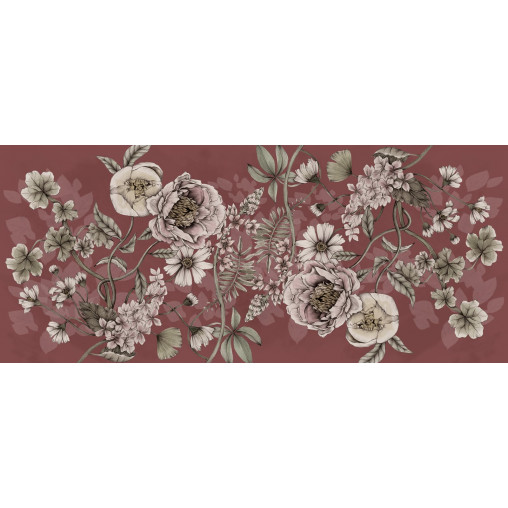 Tapet Spring Flower, Rust, Rebel Walls - Img 2