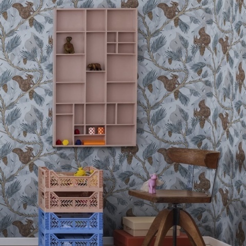 Tapet Squirrel Mountain, Sky, RebelWalls - Img 4