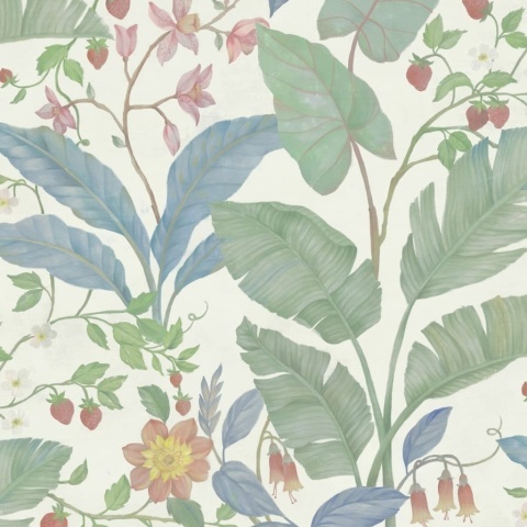 Tapet Strawberry Lane, Ivory, Rebel Walls - Img 2