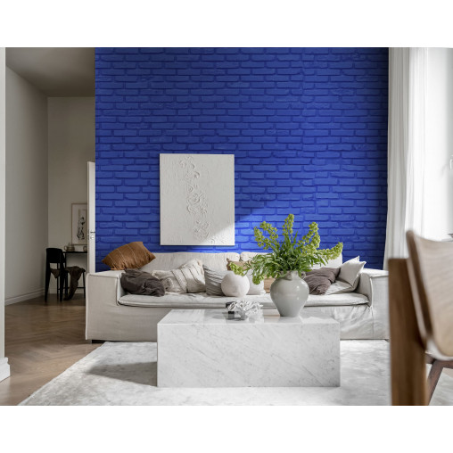 Tapet Wall of Bricks, Cobalt, Rebel Walls