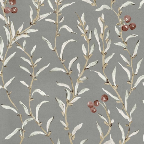 Tapet, Wild-Blackthorn, Silver, Coordonne, 5mp / rola - Img 2