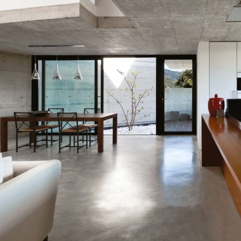 Vopsea decorativa de interior, efect VALPAINT I-BETON PLUS, finisaj mat, pentru pardoseala - Img 9