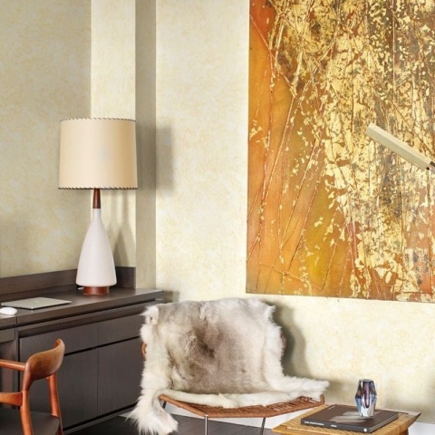 Vopsea decorativa pentru interior, efect ARTECO' 7, finisaj satinat - Img 10