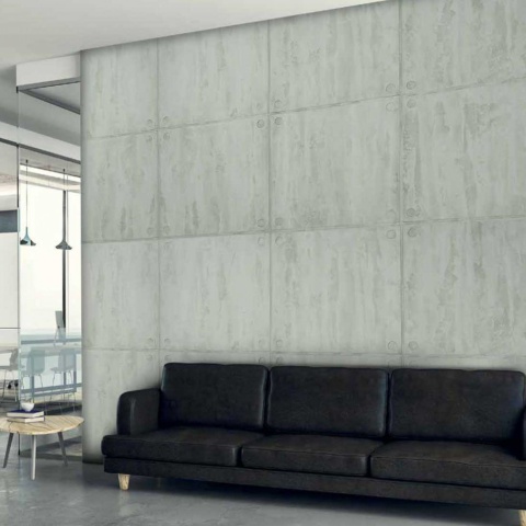 Vopsea decorativa pentru interior, efect Calce D'Autore - Cemento, the structured limes, finisaj mat - Img 4