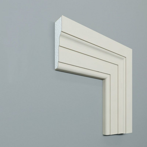 Ancadrament exterior de fereastra AT21A - 18x5x200 cm