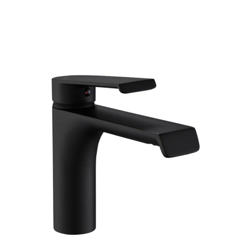 Baterie lavoar Rea Hass monocomanda negru mat - Img 2