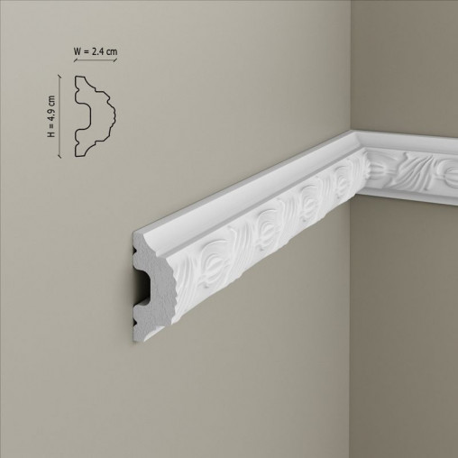 Brau decorativ B9 - 4.9x2.4x200 cm - Img 2