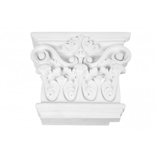 Capitel pilastru din poliuretan PL259L - 19.1x21.6x6.5 cm