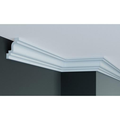 Cornisa decorativa flex P929F - 7.6x5.1x200 cm