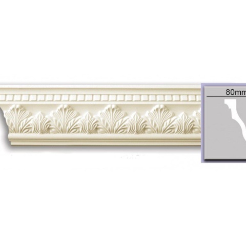 Cornisa poliuretan C921 - 11.5x7.5x200 cm - Img 3