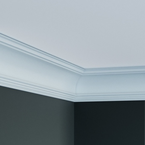 Cornisa poliuretan flexibil P949F - 11.3x14.5x200 cm - Img 3