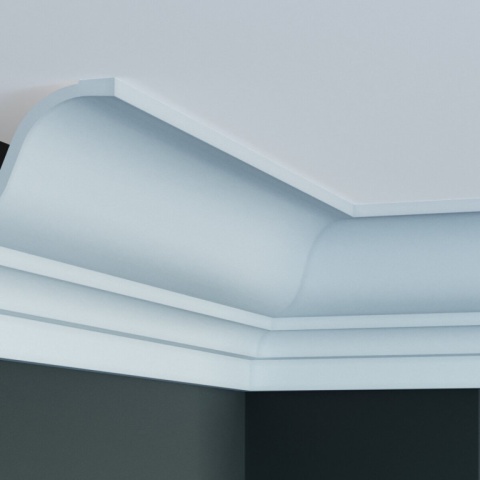 Cornisa poliuretan P811 - 14x13.7x200 cm - Img 3