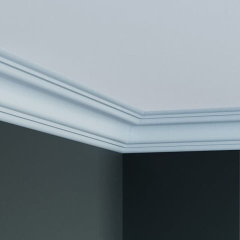 Cornisa poliuretan P814 - 6.7x6.3x200 cm - Img 3