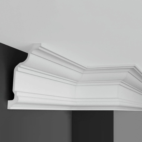 Cornisa poliuretan P825 - 21.9x12.5x200 cm