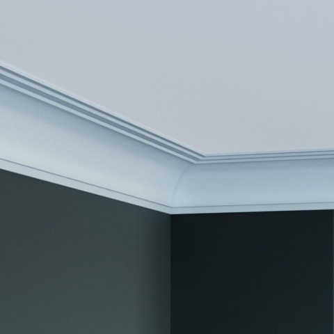 Cornisa poliuretan P907 - 12x11x200 cm - Img 2