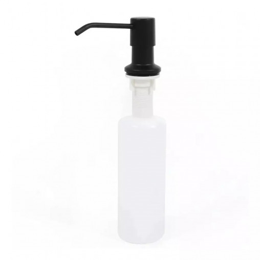 Dozator detergent Rea 250 ml finisaj negru mat - Img 2