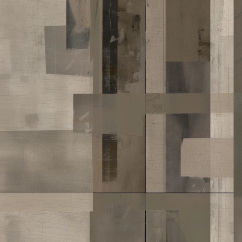 Fototapet Abstract Marron et Beige Intersection Rêve MI200