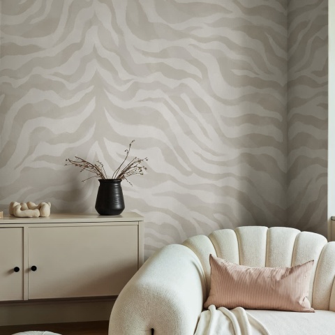 Fototapet, Animal Luxe, White, Rebel Walls - Img 3