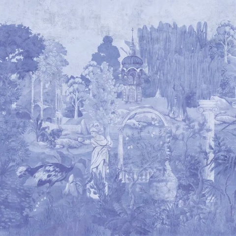 Fototapet Arcadia Blue - personalizat, VLAdiLA - Img 2