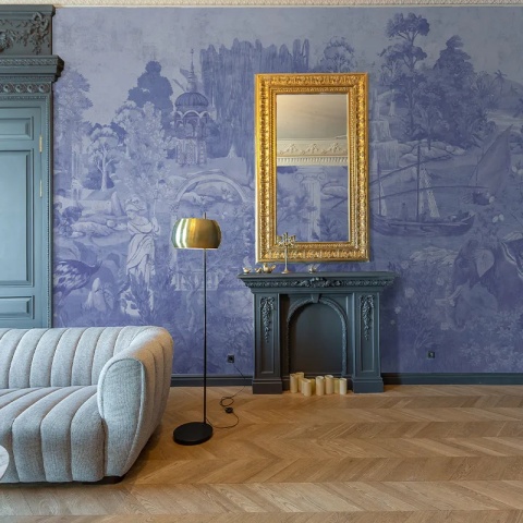 Fototapet Arcadia Blue - personalizat, VLAdiLA - Img 6