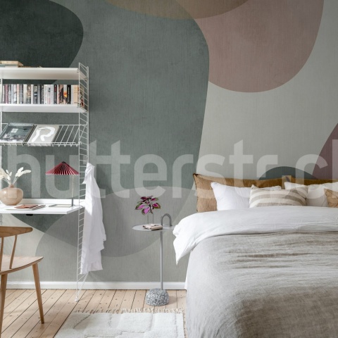 Fototapet, Art Petals, Pink, Rebel Walls - Img 3