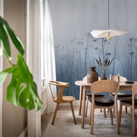 Fototapet, Autumn Haze, Blue, Rebel Walls - Img 3