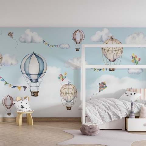 Fototapet Balloon Bonanza, Oliver Robins - Img 3