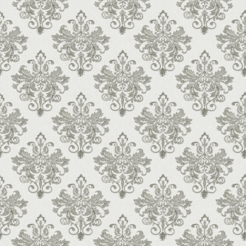 Fototapet, Baroque Pearl, White, Rebel Walls - Img 2